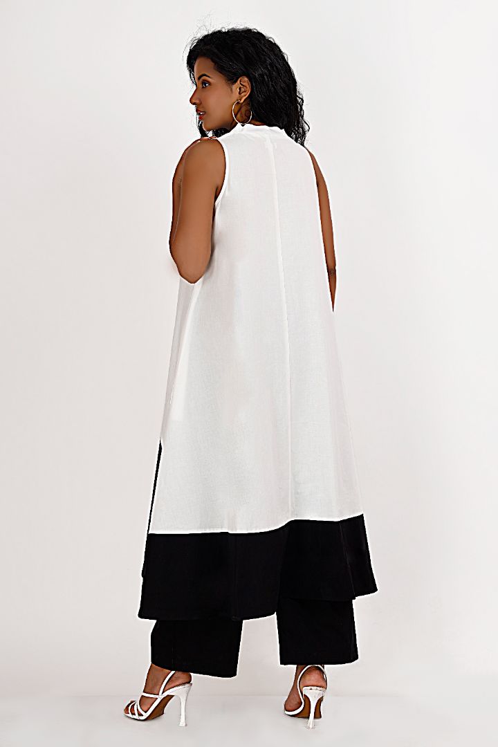 KOCHI Black & White Co-Ord Set