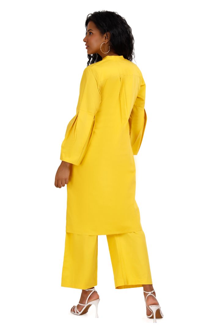 PORTIA Yellow Co-Ord Set