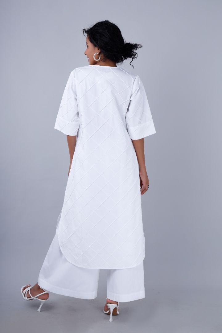 ZOYA  Pintuck Co-Ord Set