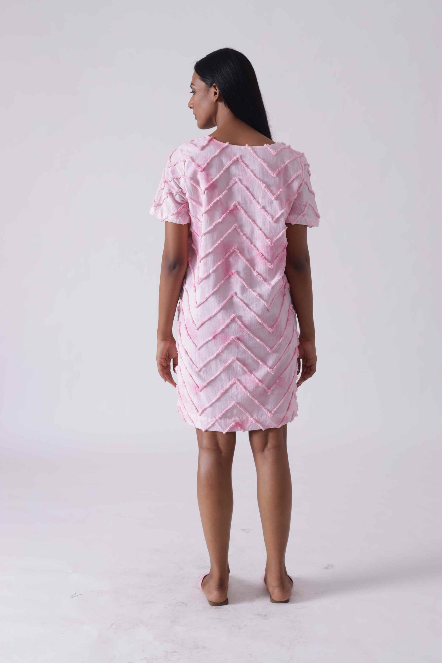 CLASSIC SHIFT PINK CLOUDY Mala Singh