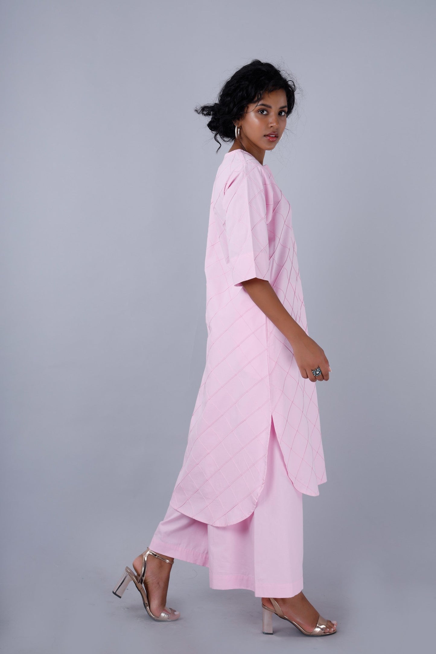 Zoya Pintuck Co-ord Set Mala Singh