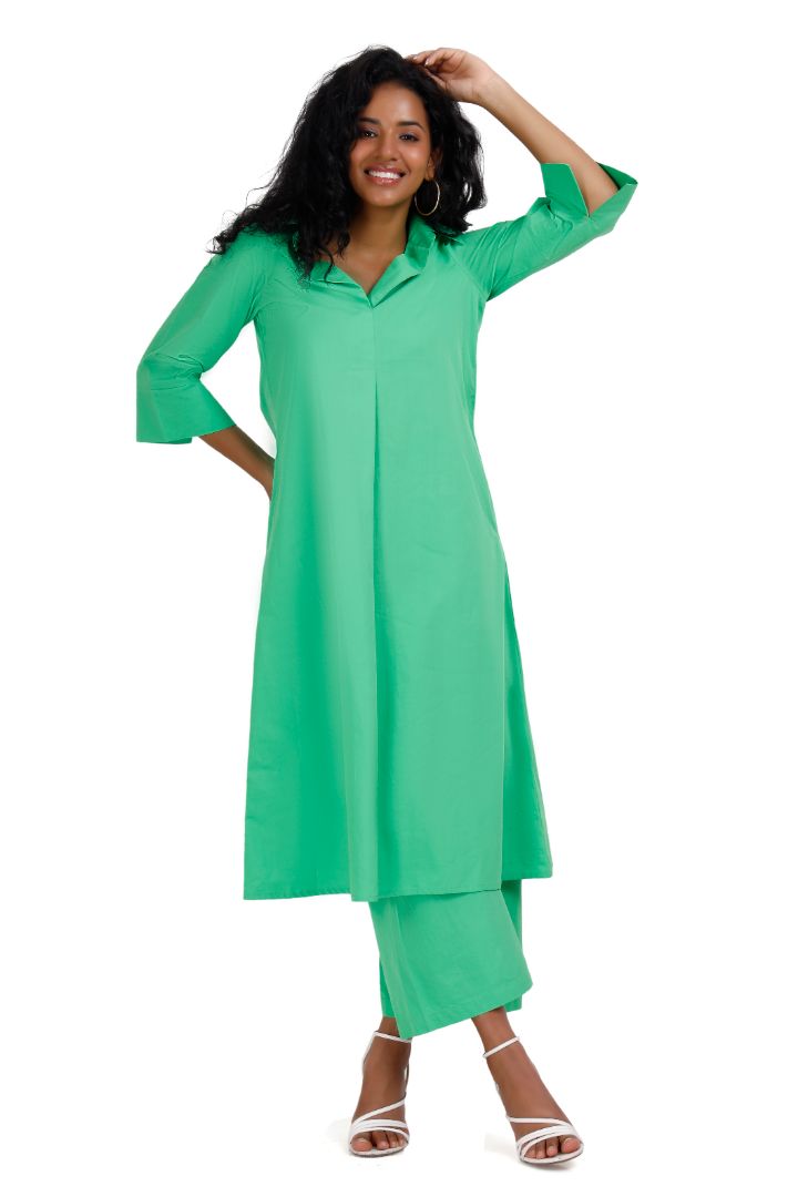 MIDDLETON Apple Green Co-Ord Set