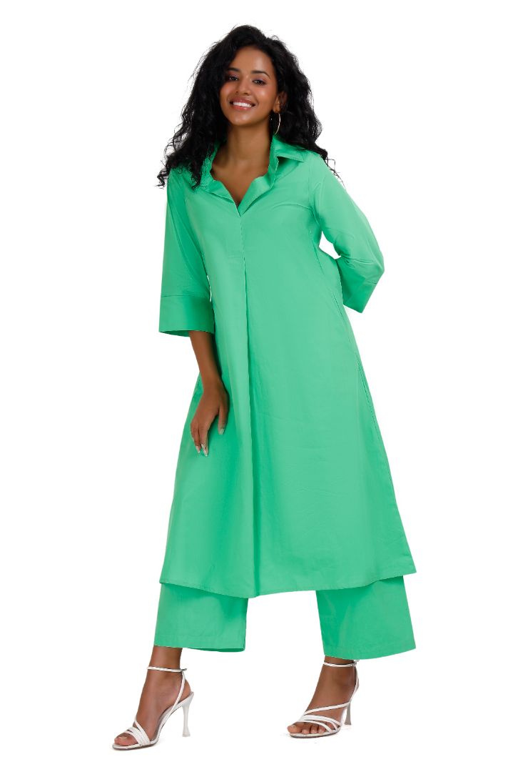 MIDDLETON Apple Green Co-Ord Set
