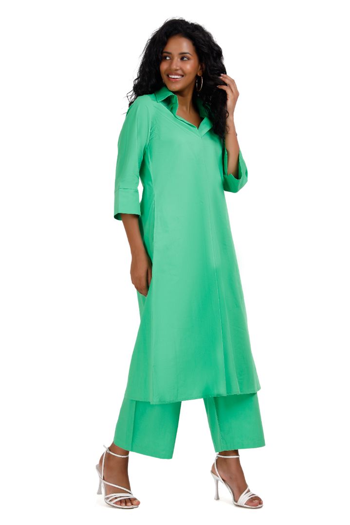 MIDDLETON Apple Green Co-Ord Set