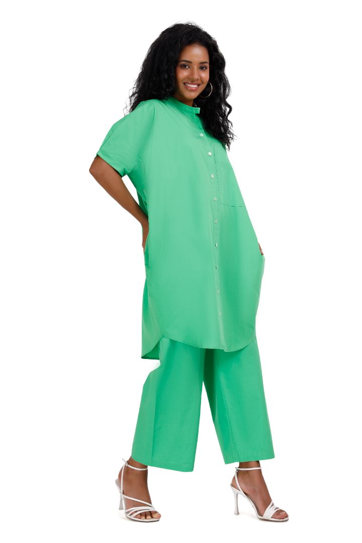 MALIBU Apple Green Co-Ord Set