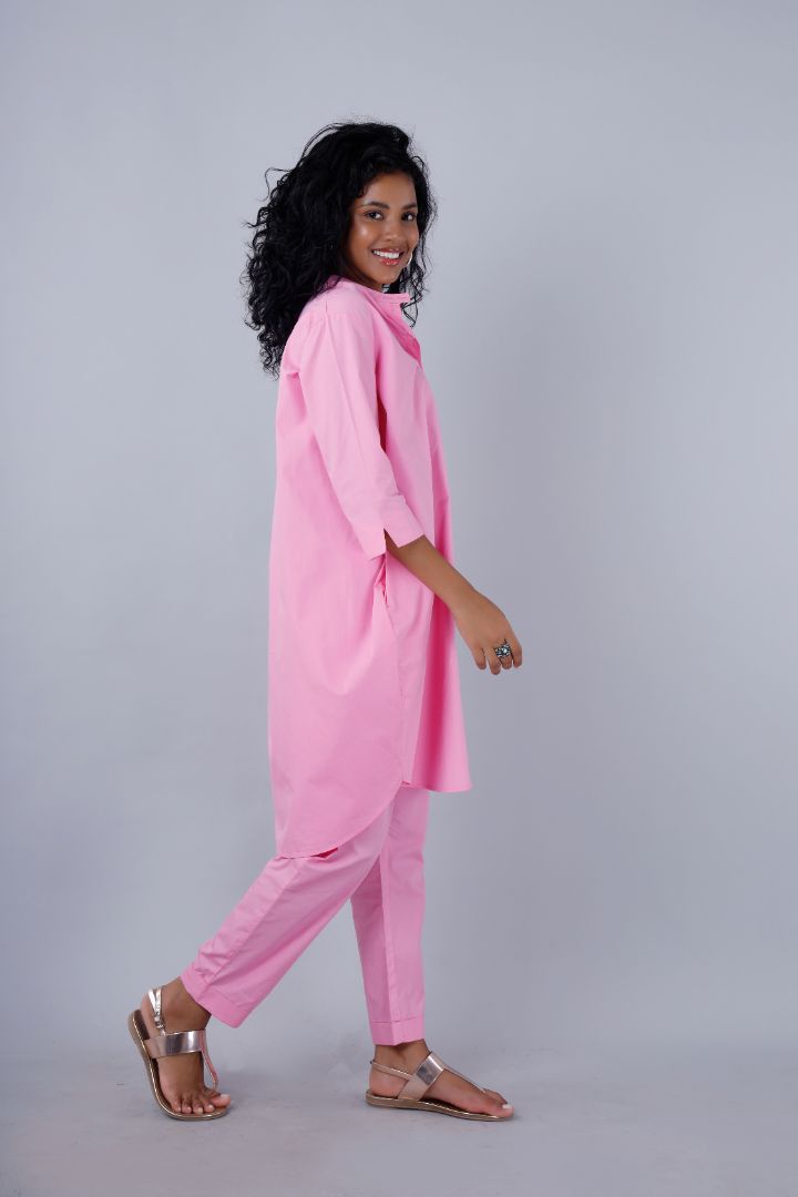 MALIBU Pink Co-Ord Set