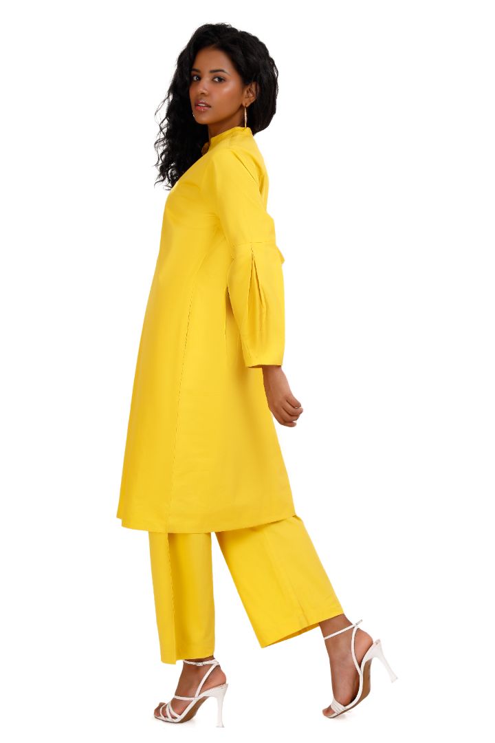 PORTIA Yellow Co-Ord Set