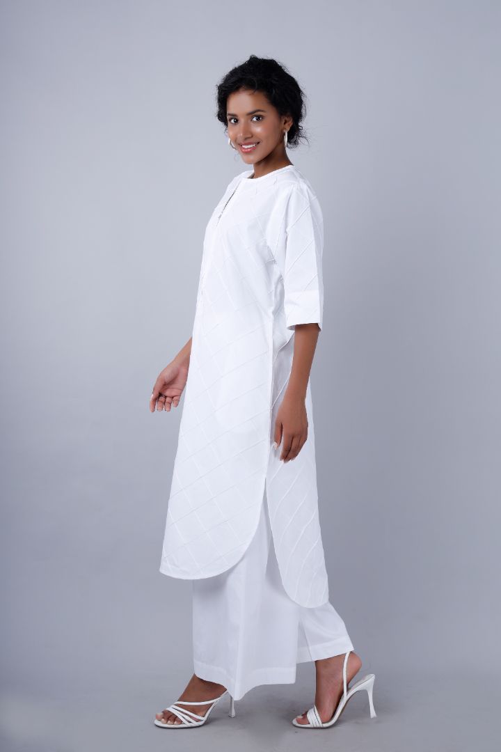 ZOYA  Pintuck Co-Ord Set