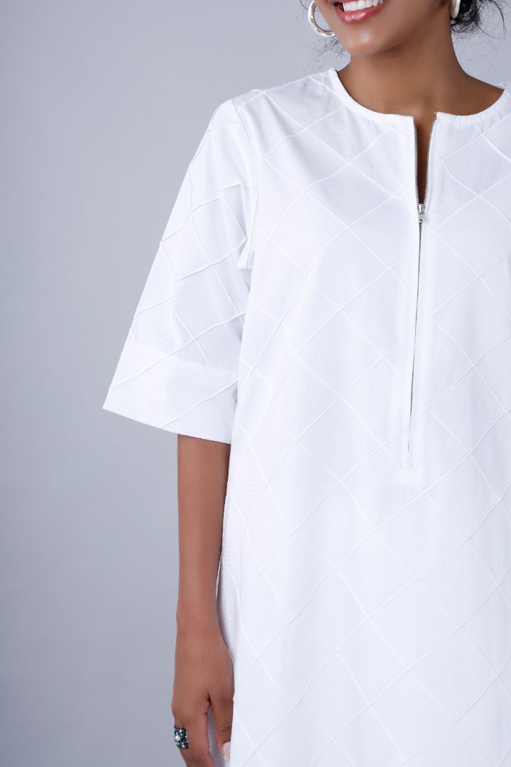 ZOYA  Pintuck Co-Ord Set