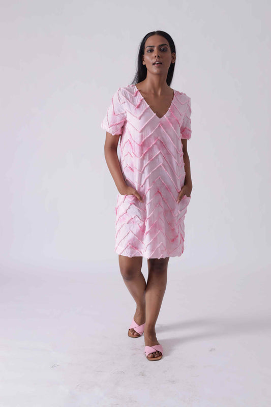 CLASSIC SHIFT PINK CLOUDY Mala Singh