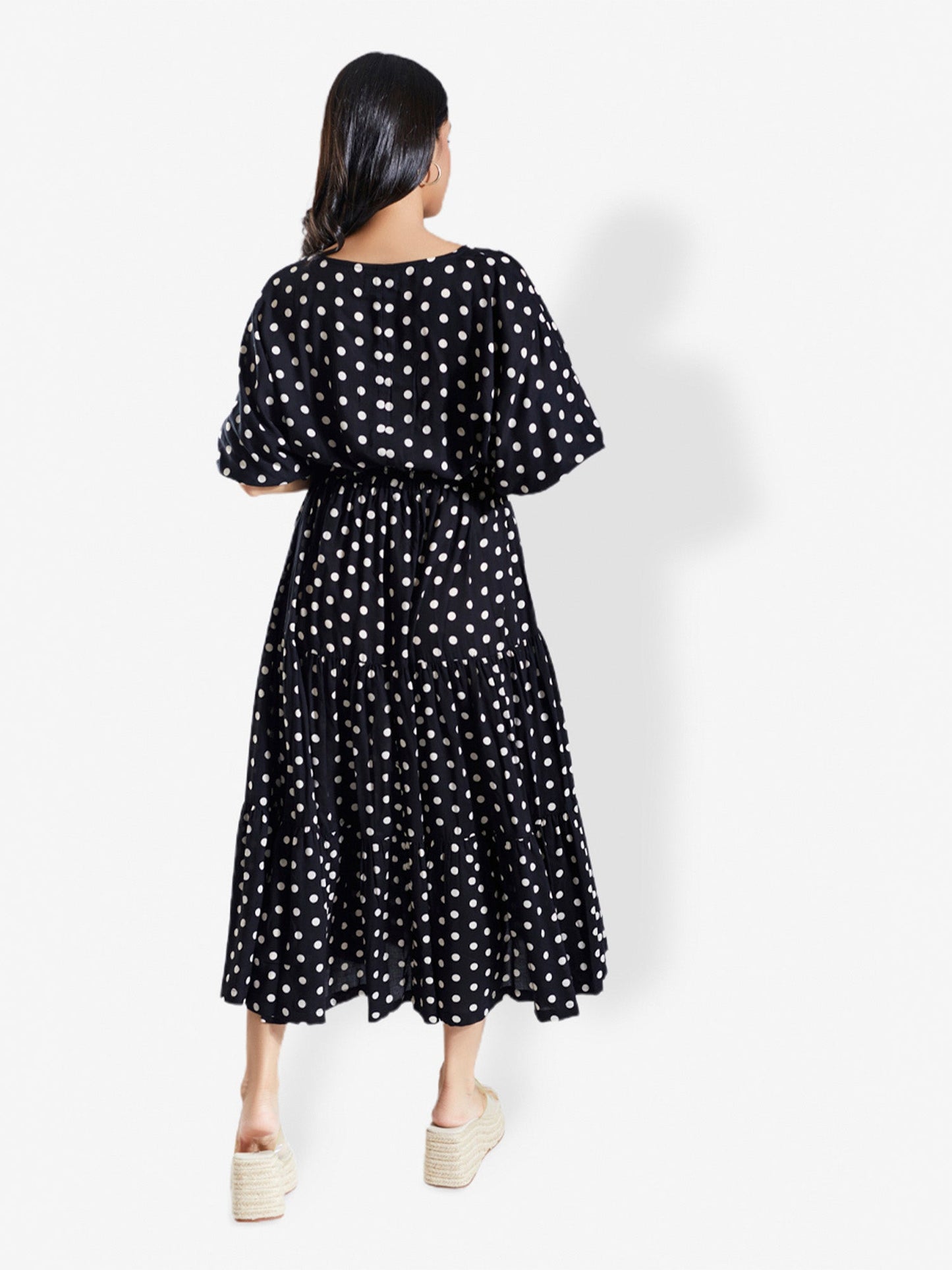 BOHO MIDI DOT Mala Singh