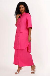 DESTINY Fuchsia Co-Ord Set Mala Singh