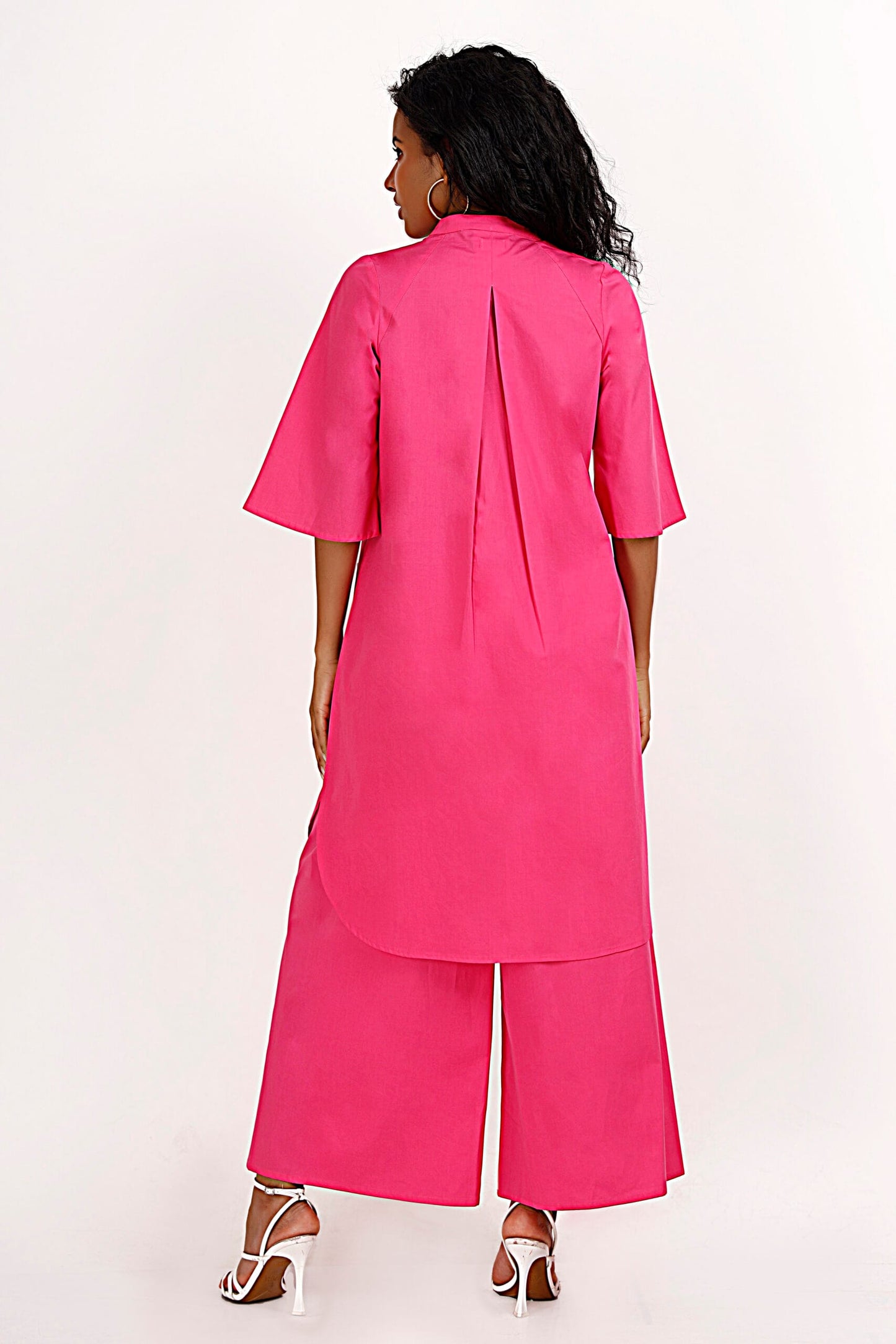 DESTINY Fuchsia Co-Ord Set Mala Singh