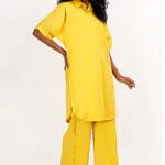CUBA Yellow Co-Ord Set Mala Singh