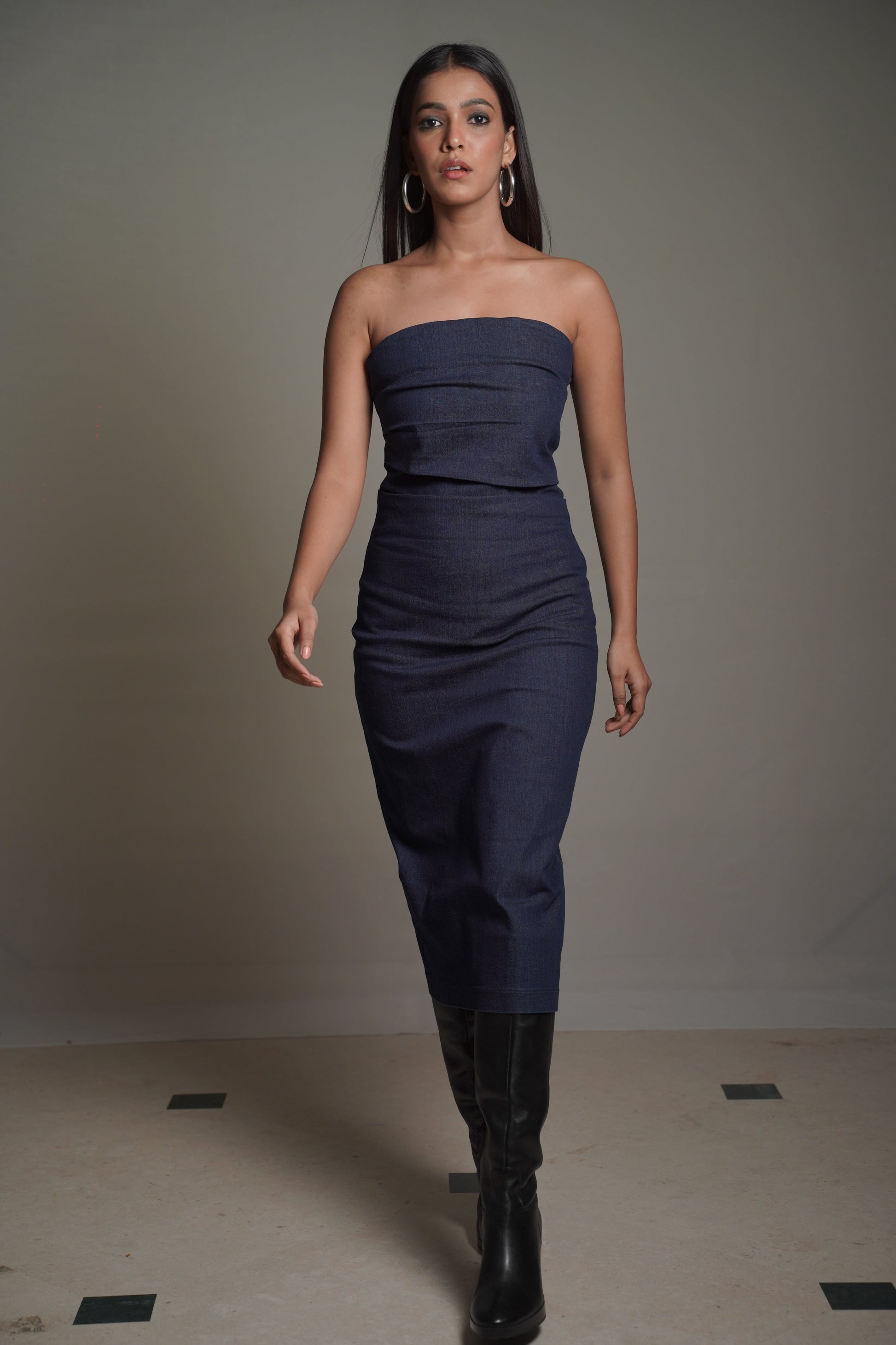 KAIA DARK DENIM Mala Singh