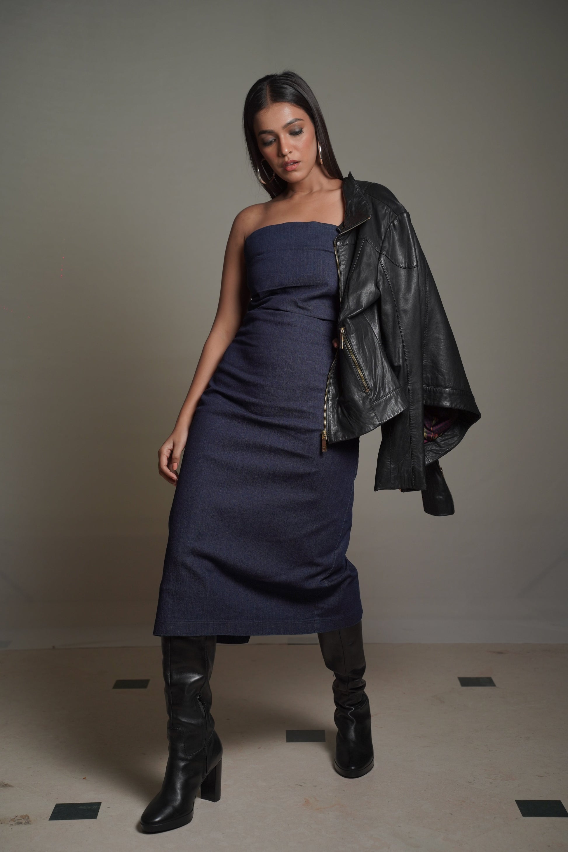 KAIA DARK DENIM Mala Singh